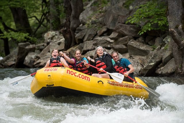 3-Hour Nantahala River Fully Guided Rafting Experience - Photo 1 of 4